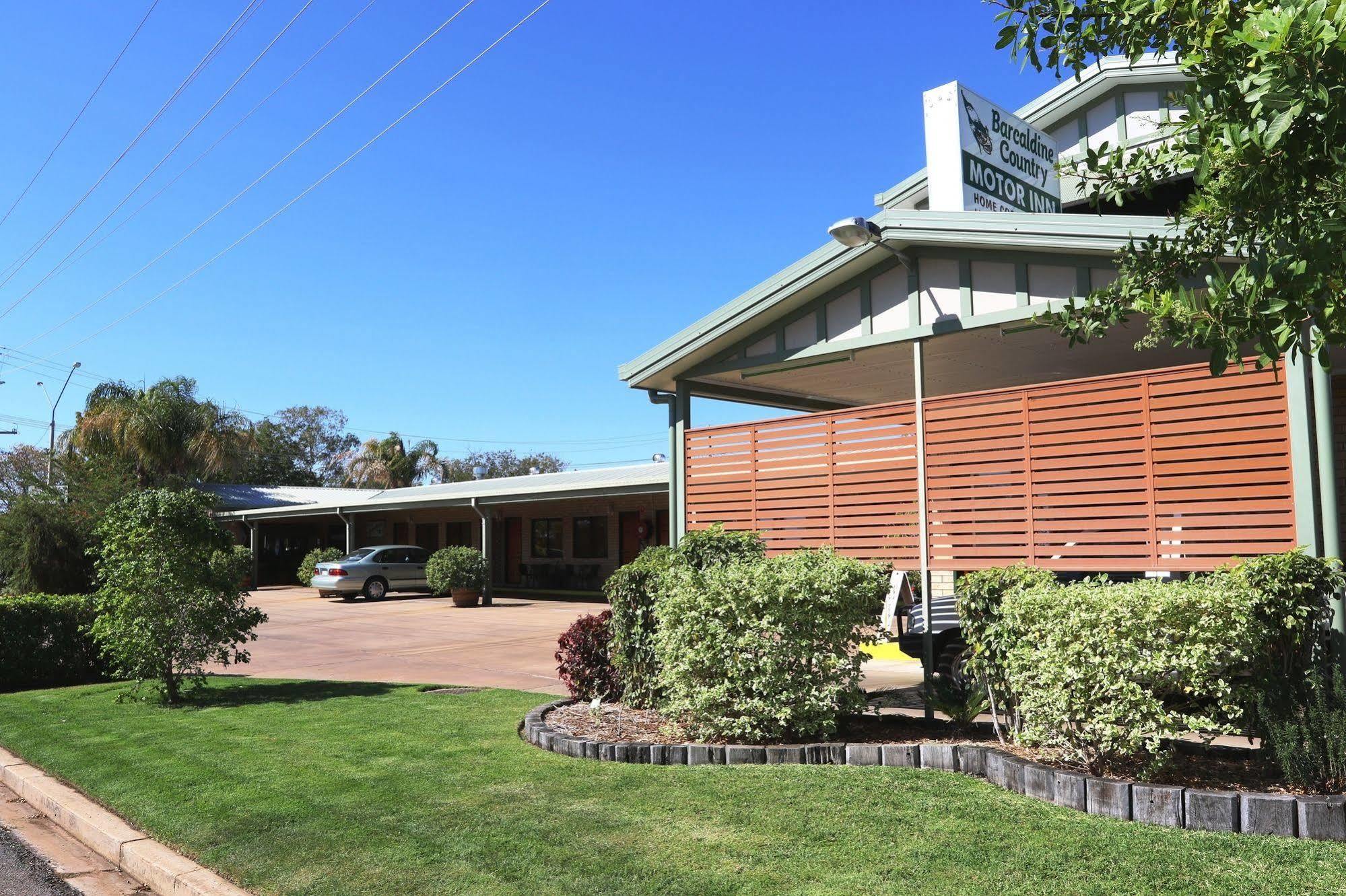 Barcaldine Country Motor Inn Exterior foto