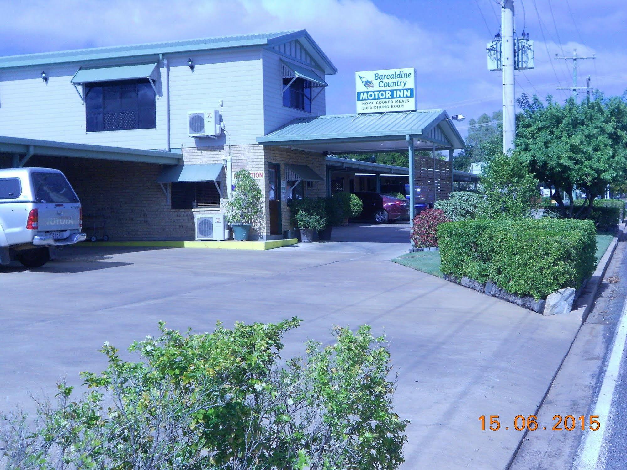 Barcaldine Country Motor Inn Exterior foto