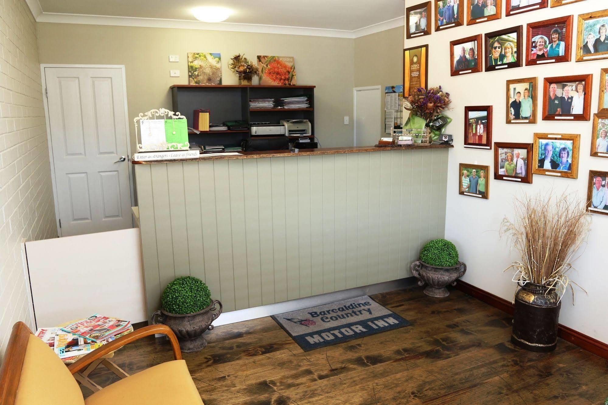 Barcaldine Country Motor Inn Exterior foto